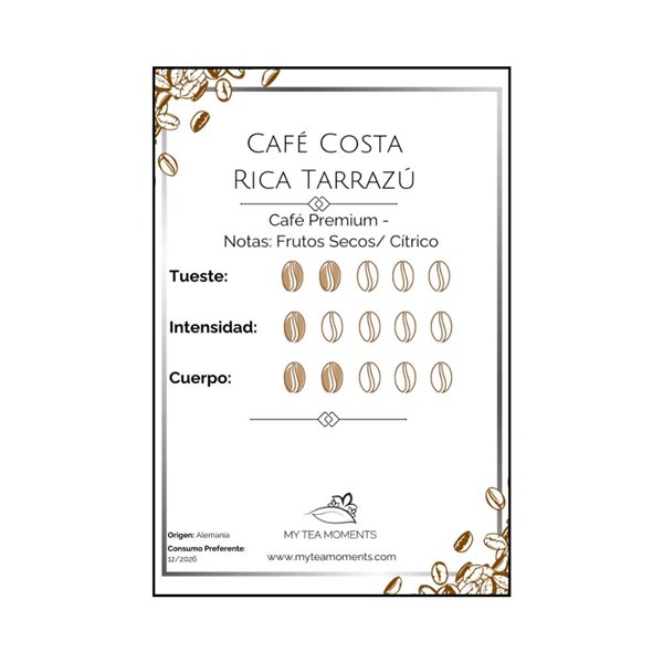 Café Costa Rica Tarrazú-detalle