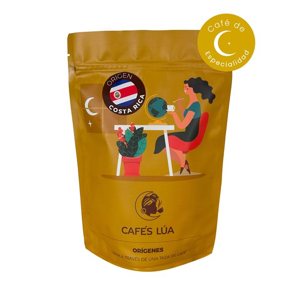 Café de especialidad origen Costa Rica de CAFÉS LÚA-detalle