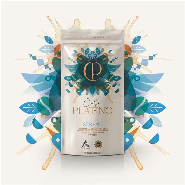 Café décaféiné de Colombie / SUPREMO 250g-izquierda