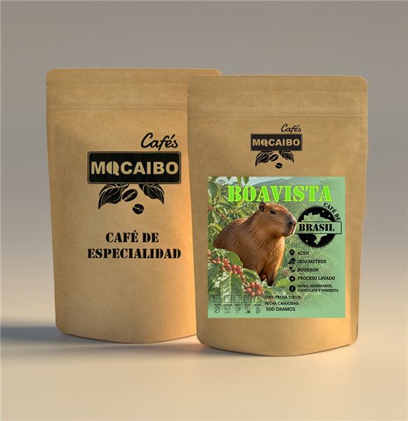 Café de spécialité Brésil Boavista Édition Limitée 500 g-detalle