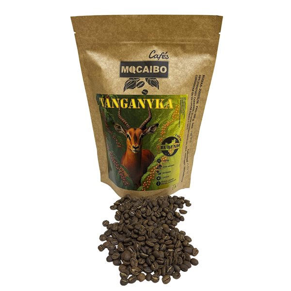 Specialty Coffee from Burundi Tanganyka 500 gr-izquierda