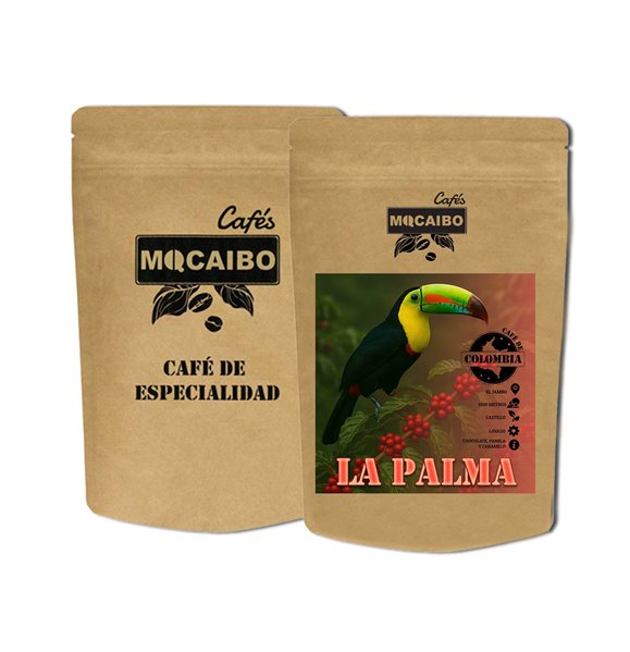 Café de Spécialité Colombie La Palma Édition Limitée 500 g-detalle