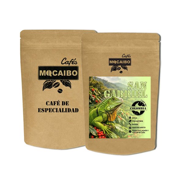 Spezialitätenkaffee Kolumbien San Gabriel Limitierte Edition 500 g-detalle