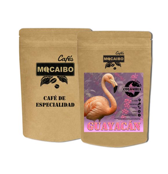 Café de spécialité Guayacán Édition Limitée 500g-detalle