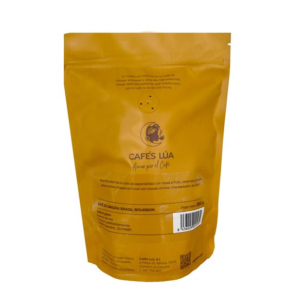 Café de especialidad origen Brasil "Red Bourbon"-detalle