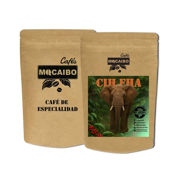 Café de spécialité Rwanda Cih FHA - Édition limitée 500g-detalle
