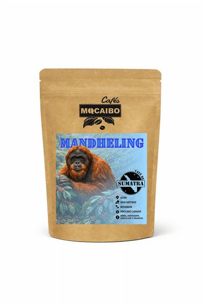 Café de spécialité Sumatra Mandheling – Édition Limitée-detalle