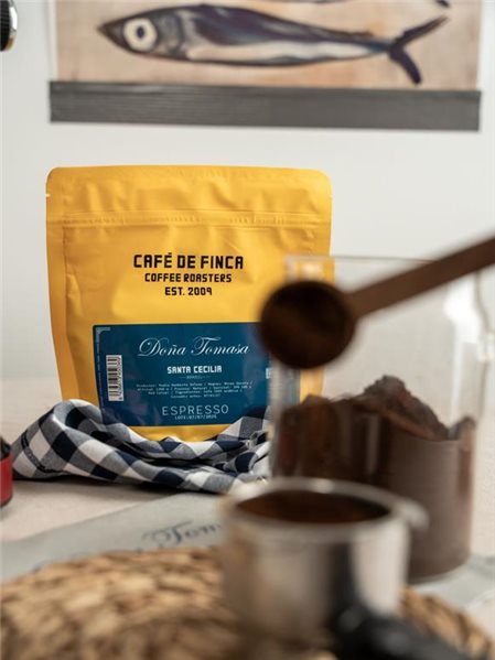Santa Cecilia Farm Coffee 250g-detalle