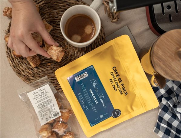 Santa Cecilia Farm Coffee 250g-izquierda