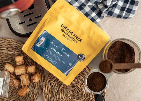 Santa Cecilia Farm Coffee 250g-lateral