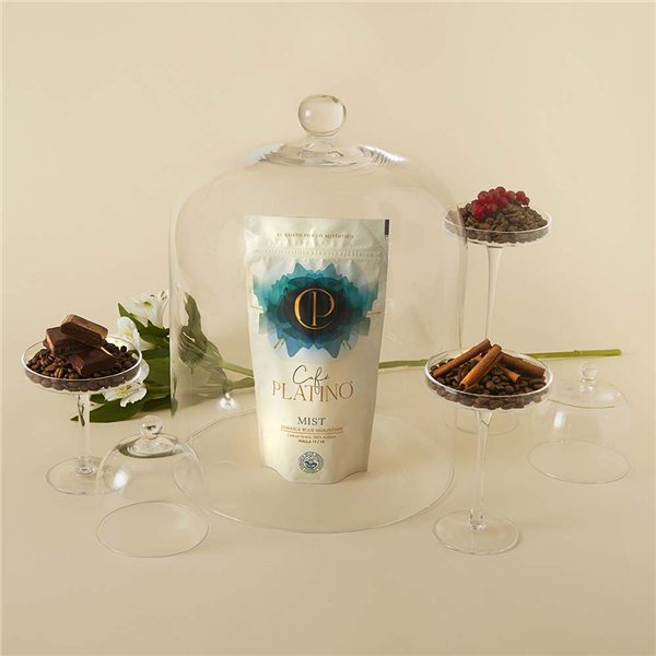 Café de Jamaica Blue Mountain / MALLA 17-18 250g-trasera