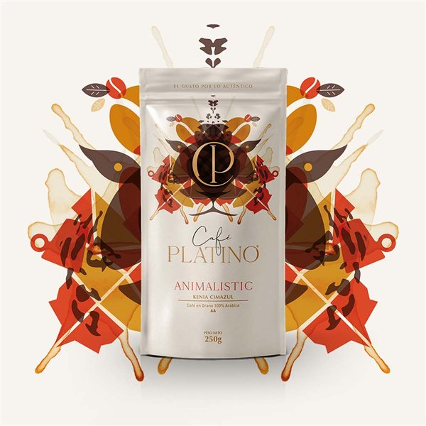 Kenia Cimazul Coffee / AA 250g-izquierda