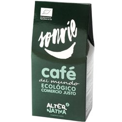 Café del Mundo Sonríe Molido Bio Fairtrade 125g