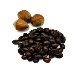 Café décaféiné à la noisette