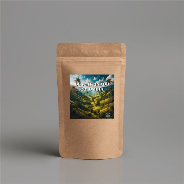 Café Entkoffeiniert Kolumbien-lateral