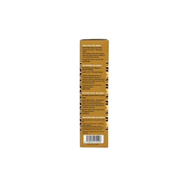 Café décaféiné moulu bio 250 g Alternative 3-izquierda