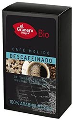Café décaféiné doux 100% arabica bio 250 g