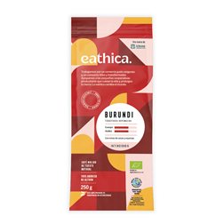 Eathica Kaffee. Burundi gemahlen BIO 250 g