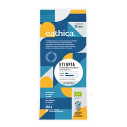 Café eathica. descafeinado Etiopía molido BIO 250g