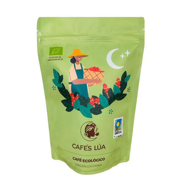 Café Écologique Origine Colombie de Cafés Lúa-detalle