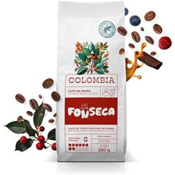 100% Colombian Coffee Beans 250 g