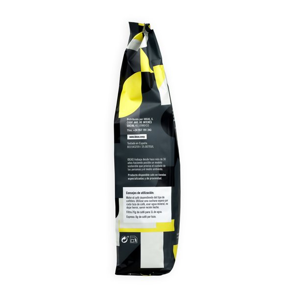 Spezialitätenkaffee in Bohnen eathica. Äthiopien BIO 1 Kg-trasera