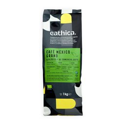 Café especialidad grano eathica. México BIO 1 Kg