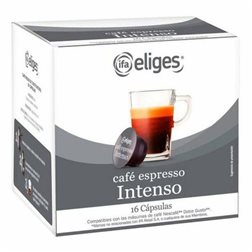 Café Expresso Intenso Choisissez 16 capsules