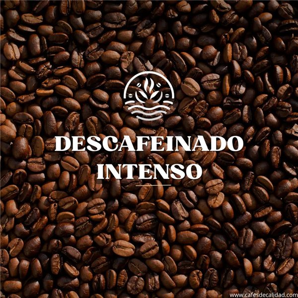 Café Gourmet Décaféiné Intense-detalle