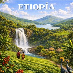 Gourmet Coffee Ethiopia