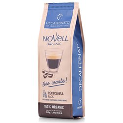 Entkoffeinierter Bio-Kaffeebohnen 250 g