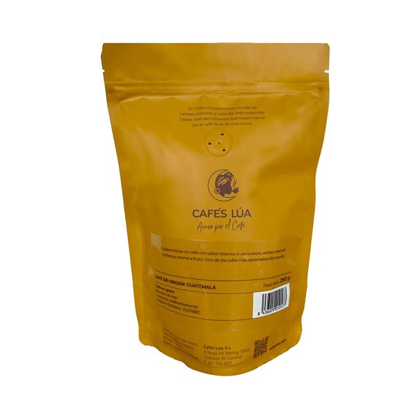 Café de origen Guatemala de CAFÉS LÚA-detalle