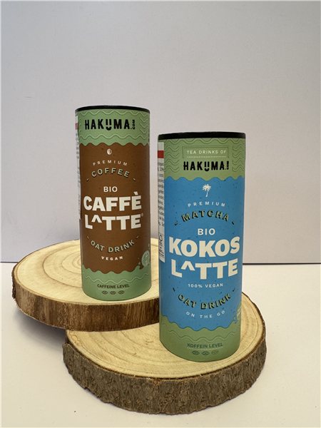 Café Latte Organic Oatmeal Drink-detalle