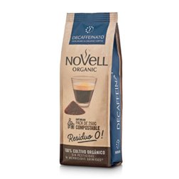 CAFE MOLIDO DESCAFEINADO 250 gr ECO