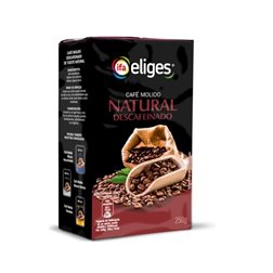 Café Molido Descafeinado Eliges 250gr