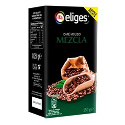 Ground Coffee Blend of Your Choice 250gr