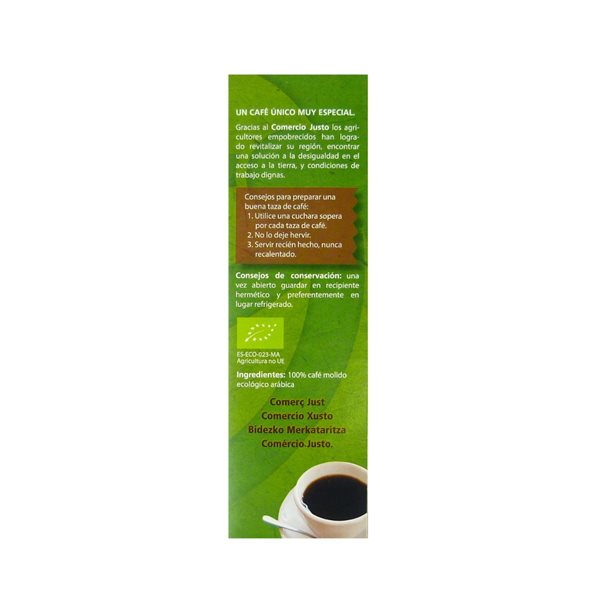 Bio-Mahlgut Bio-Kaffee 250 g-detalle