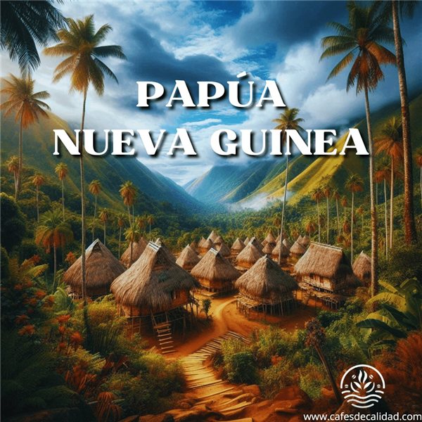 Café Papouasie-Nouvelle-Guinée-detalle