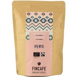Café Pérou 100% Arabica en grains Bio 250g