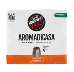 Vergnano Café Molido Aromadicasa Mezcla Fuerte 500g (2 x 250g)