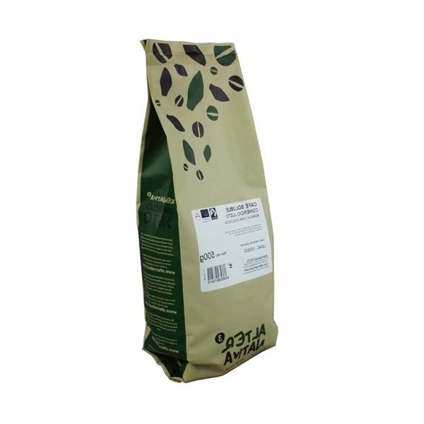 Freeze-dried organic instant coffee 500g alternative 3-lateral
