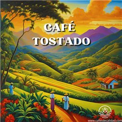 La traducción de "Café Tostado" al francés es "Café Torréfié".