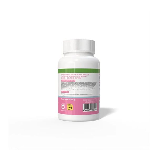 Grüner Kaffee mit Gymnema, Chitosan und Chrom 720 mg 90 Kapseln Sotya-trasera