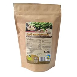 Café Verde Molido Ecológico de Perú 500grs