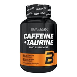 Caffeine + Taurine 60 Caps