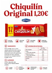 Box 12 Chiquilín 175g Artiach