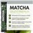 Boîte de 12 Sticks de Thé Matcha Premium BIO-detalle
