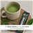 Boîte de 12 Sticks de Thé Matcha Premium BIO-lateral