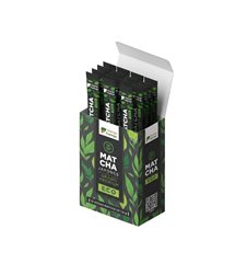 Boîte de 12 Sticks de Thé Matcha Premium BIO