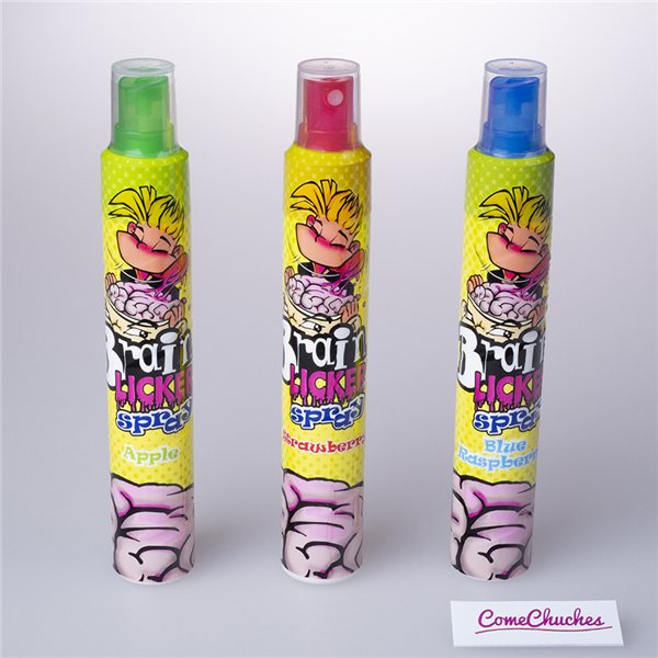Caisse de 12 unités de Brain Licker en spray de 60 ml.-detalle